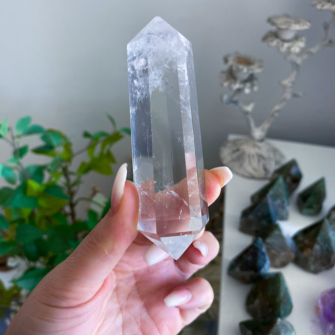 Double Terminated Clear Quartz 