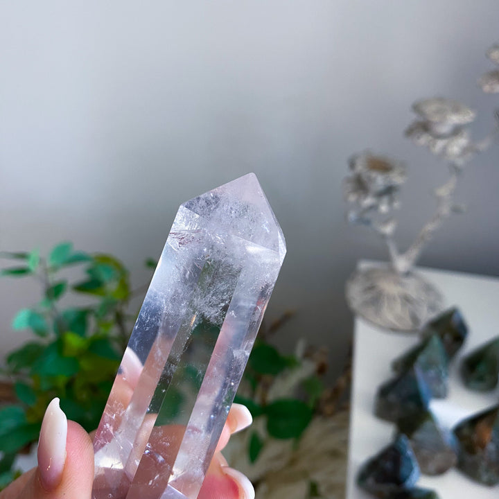 Double Terminated Clear Quartz 