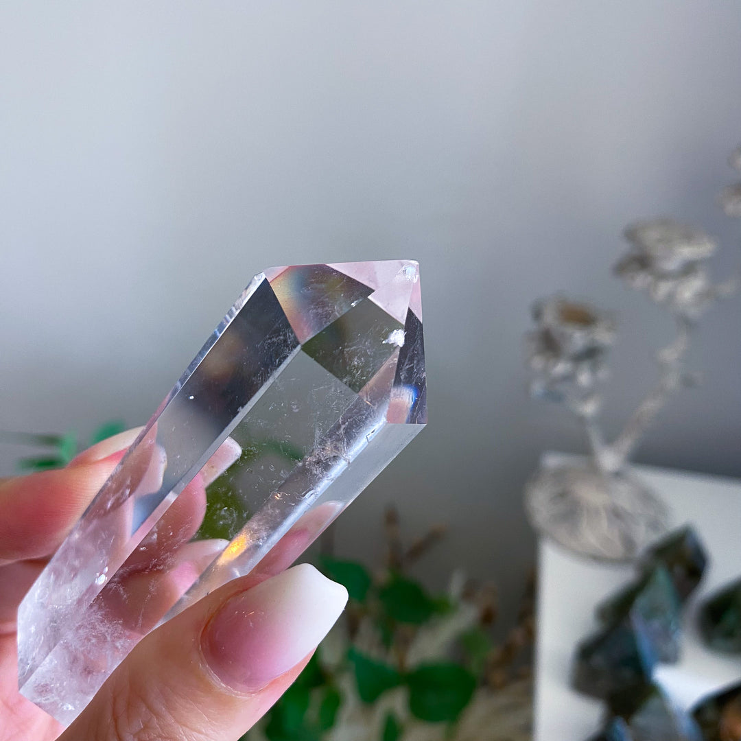 Double Terminated Clear Quartz 