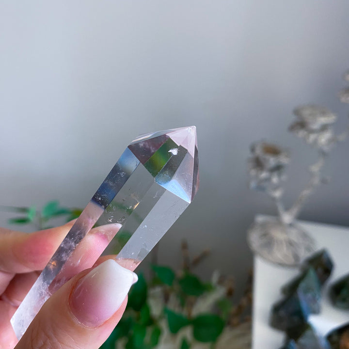 Double Terminated Clear Quartz 