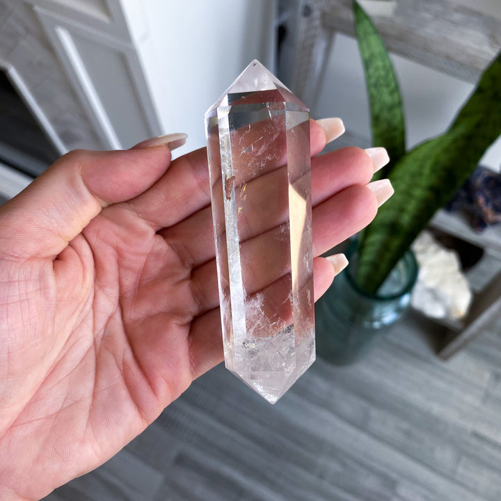 Double Terminated Clear Quartz 
