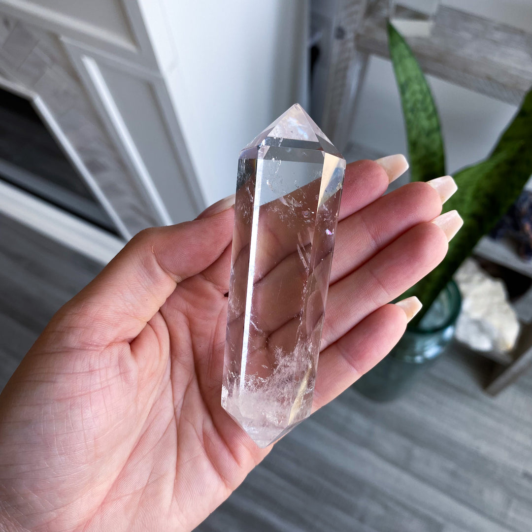 Double Terminated Clear Quartz 