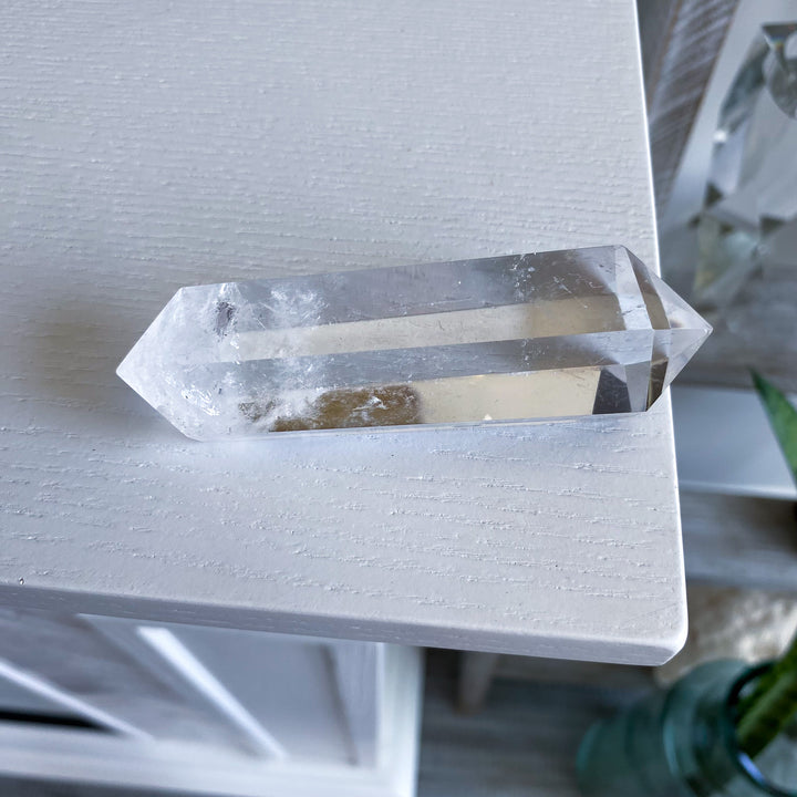 Double Terminated Clear Quartz 