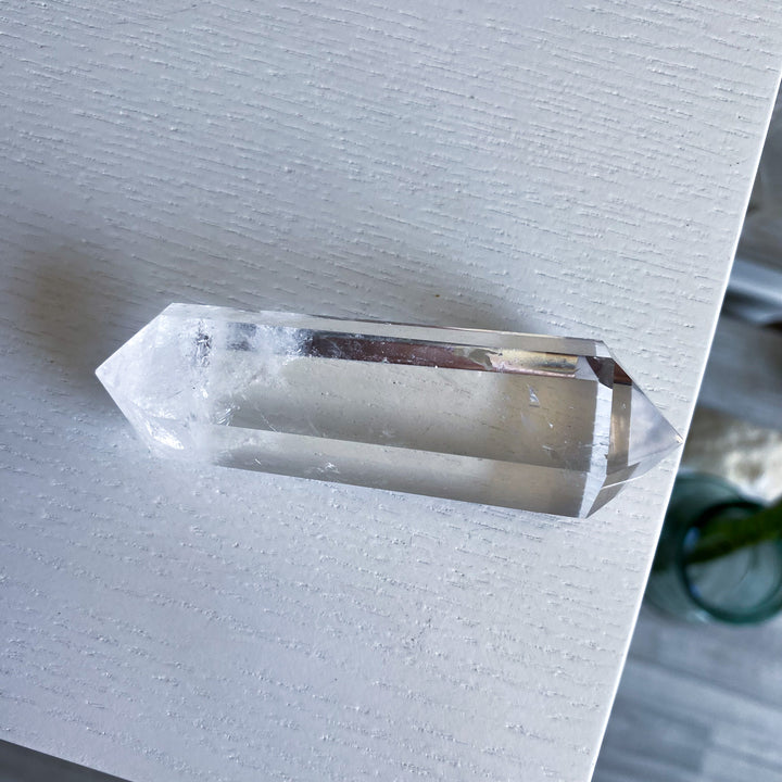 Double Terminated Clear Quartz 