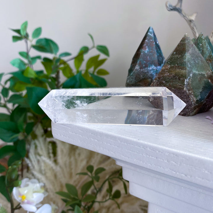 Double Terminated Clear Quartz 