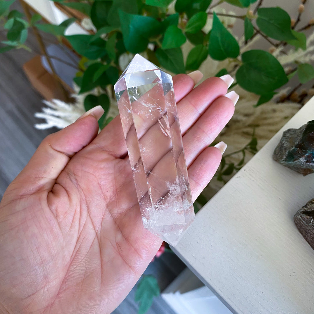 Double Terminated Clear Quartz 