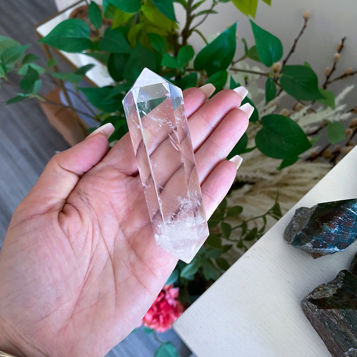 Double Terminated Clear Quartz 