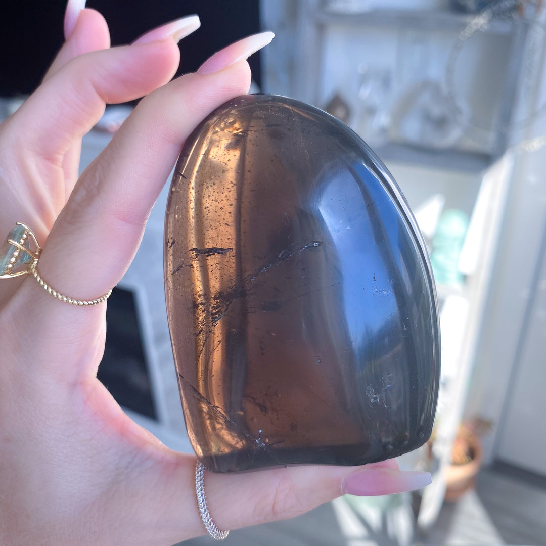 Smoky Quartz Freeform 
