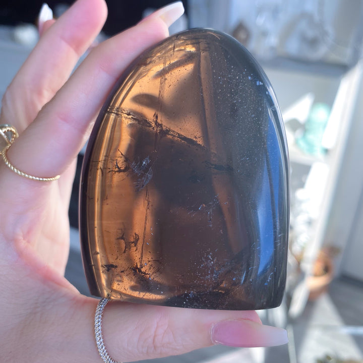 Smoky Quartz Freeform 