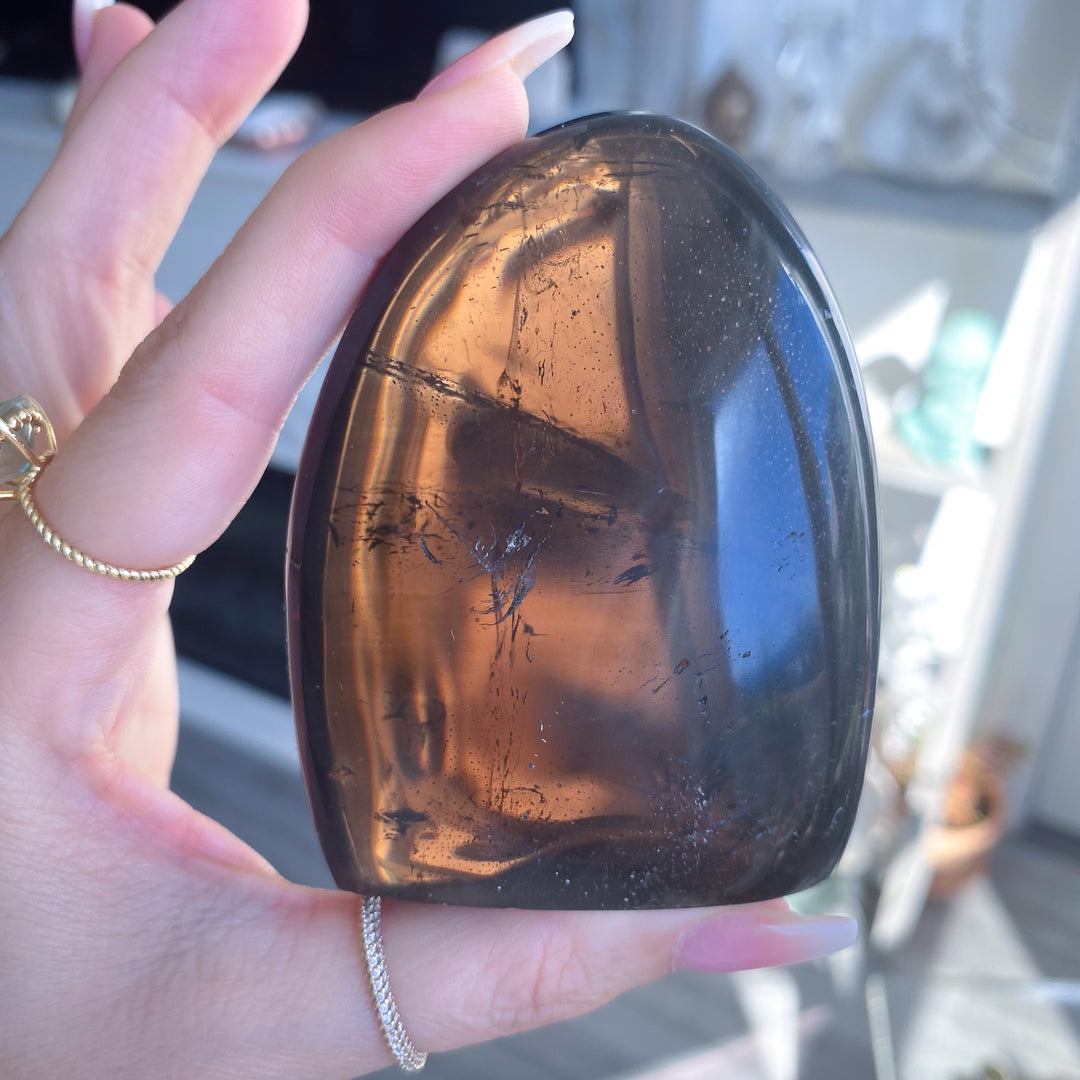 Smoky Quartz Freeform 
