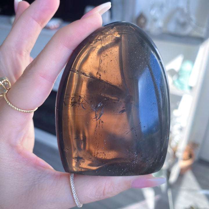 Smoky Quartz Freeform 