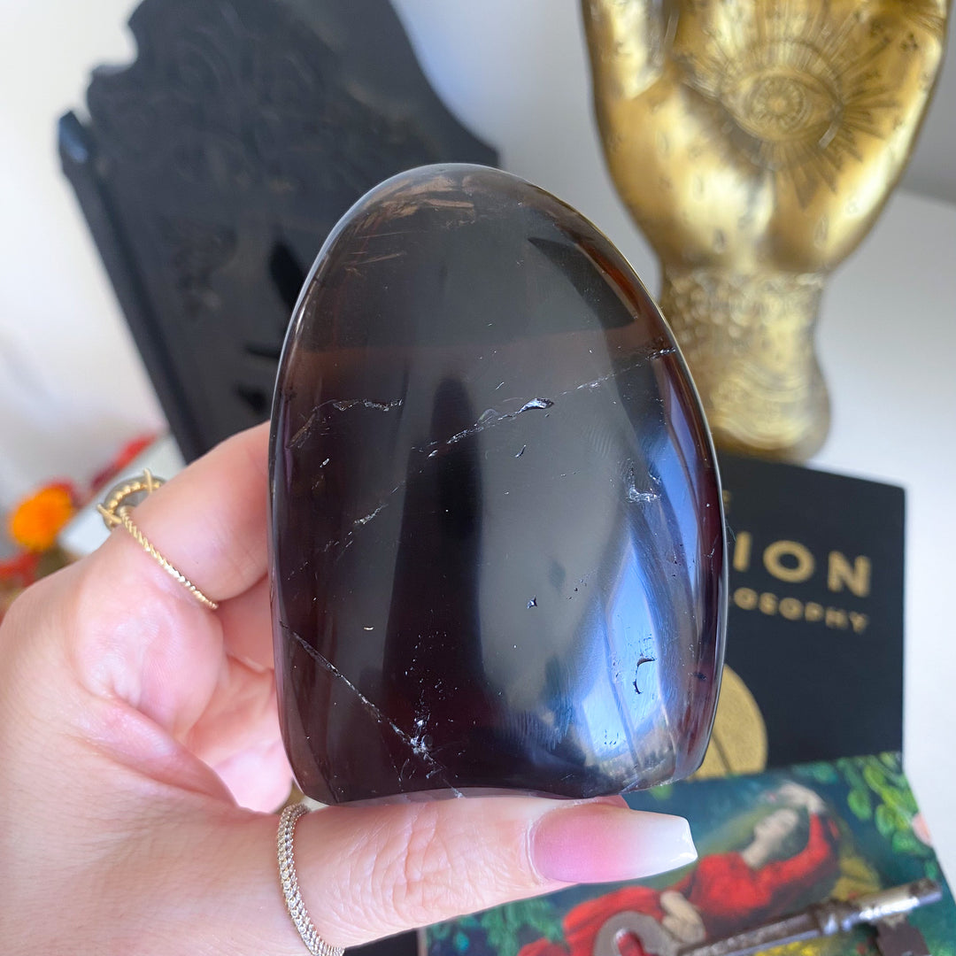 Smoky Quartz Freeform 