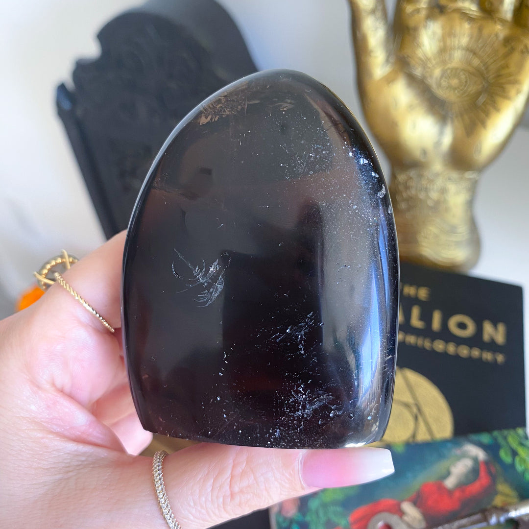Smoky Quartz Freeform 