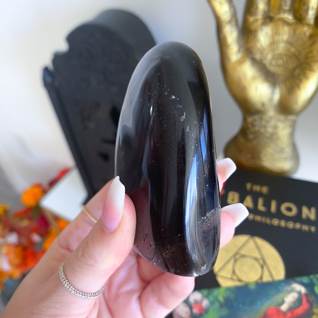 Smoky Quartz Freeform 