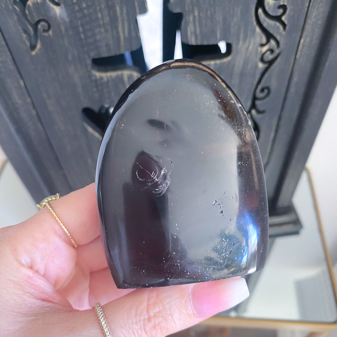 Smoky Quartz Freeform 