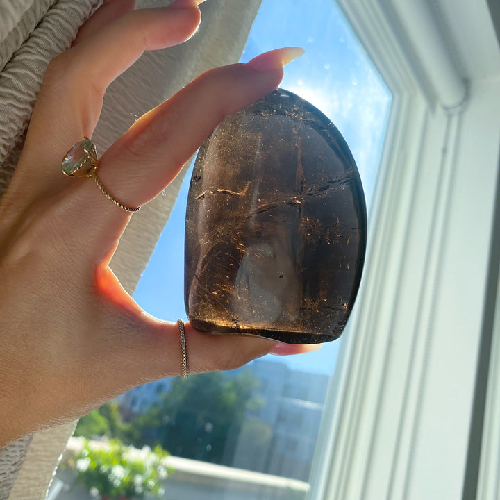 Smoky Quartz Freeform 