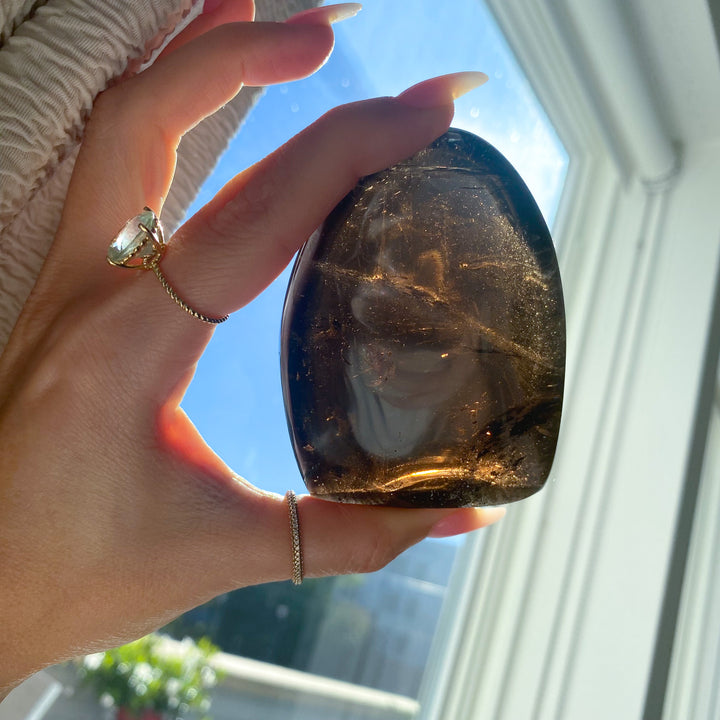 Smoky Quartz Freeform 