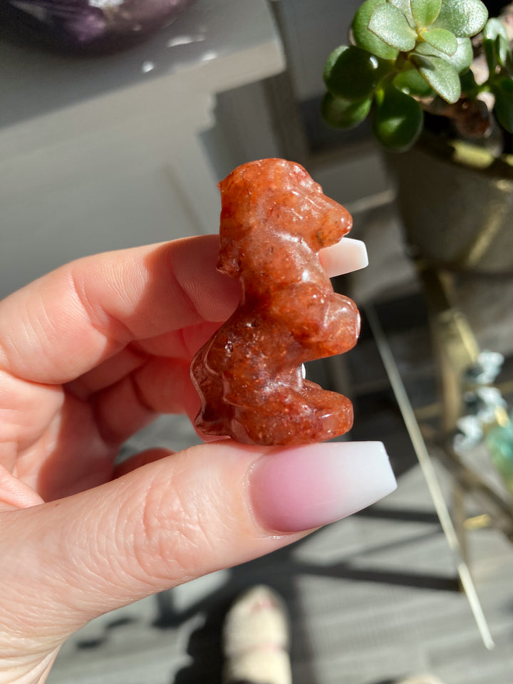 Small Horse Carving