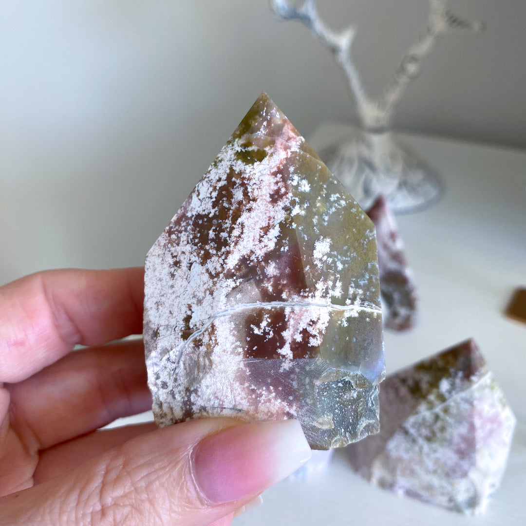 Unicorn Jasper Top Polish Point