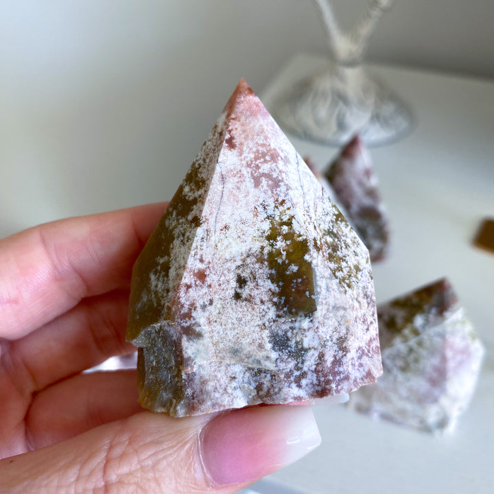 Unicorn Jasper Top Polish Point