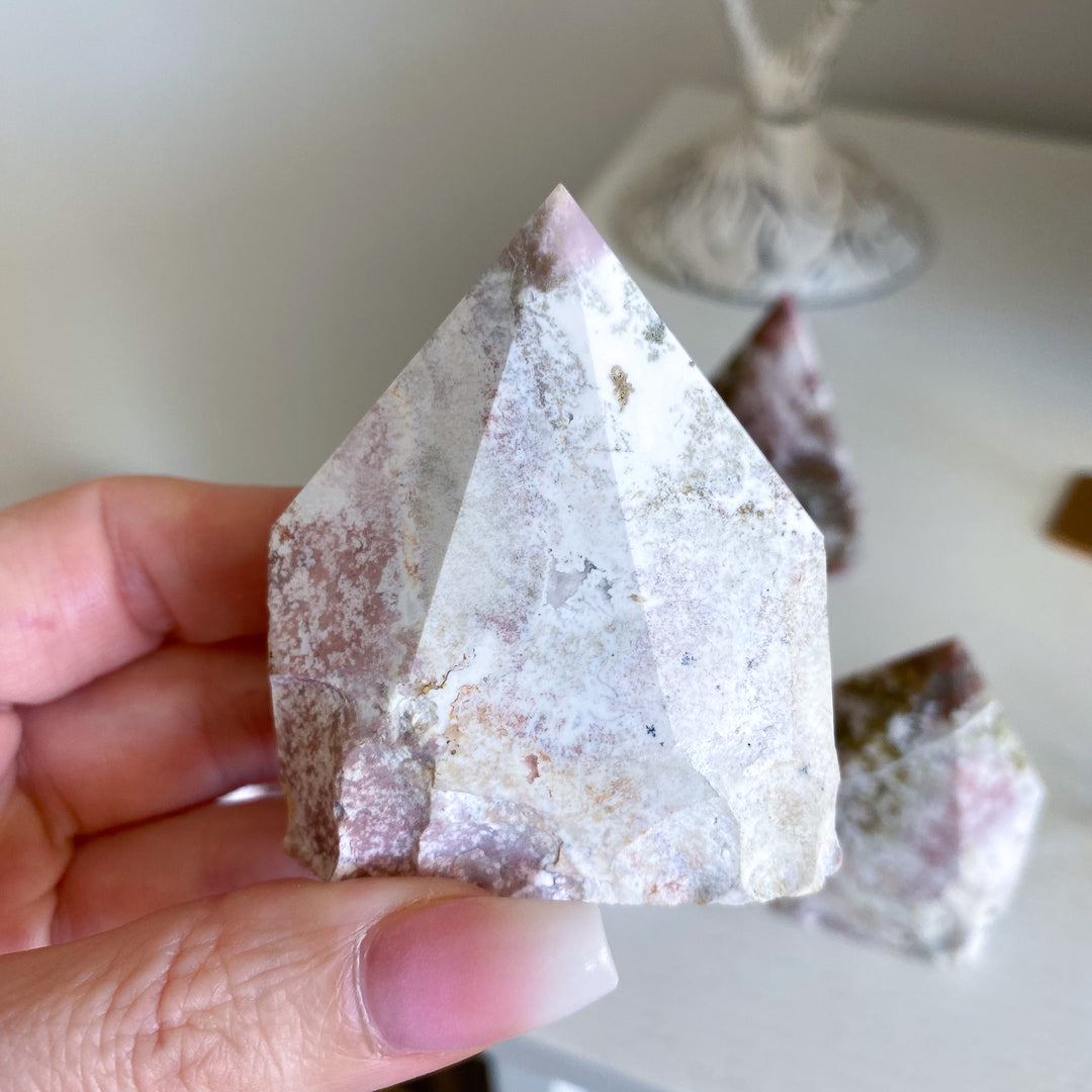 Unicorn Jasper Top Polish Point