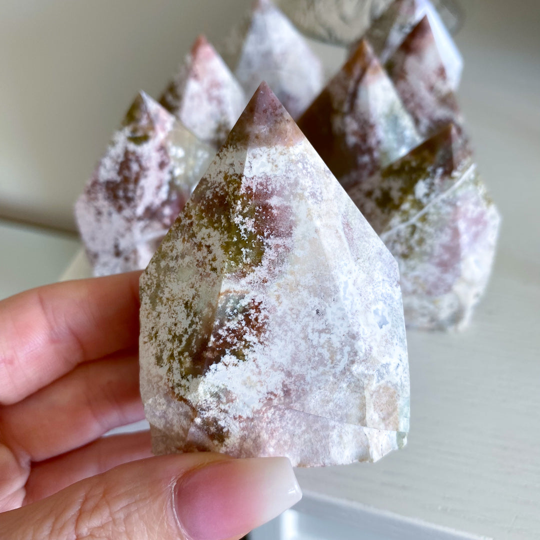 Unicorn Jasper Top Polish Point