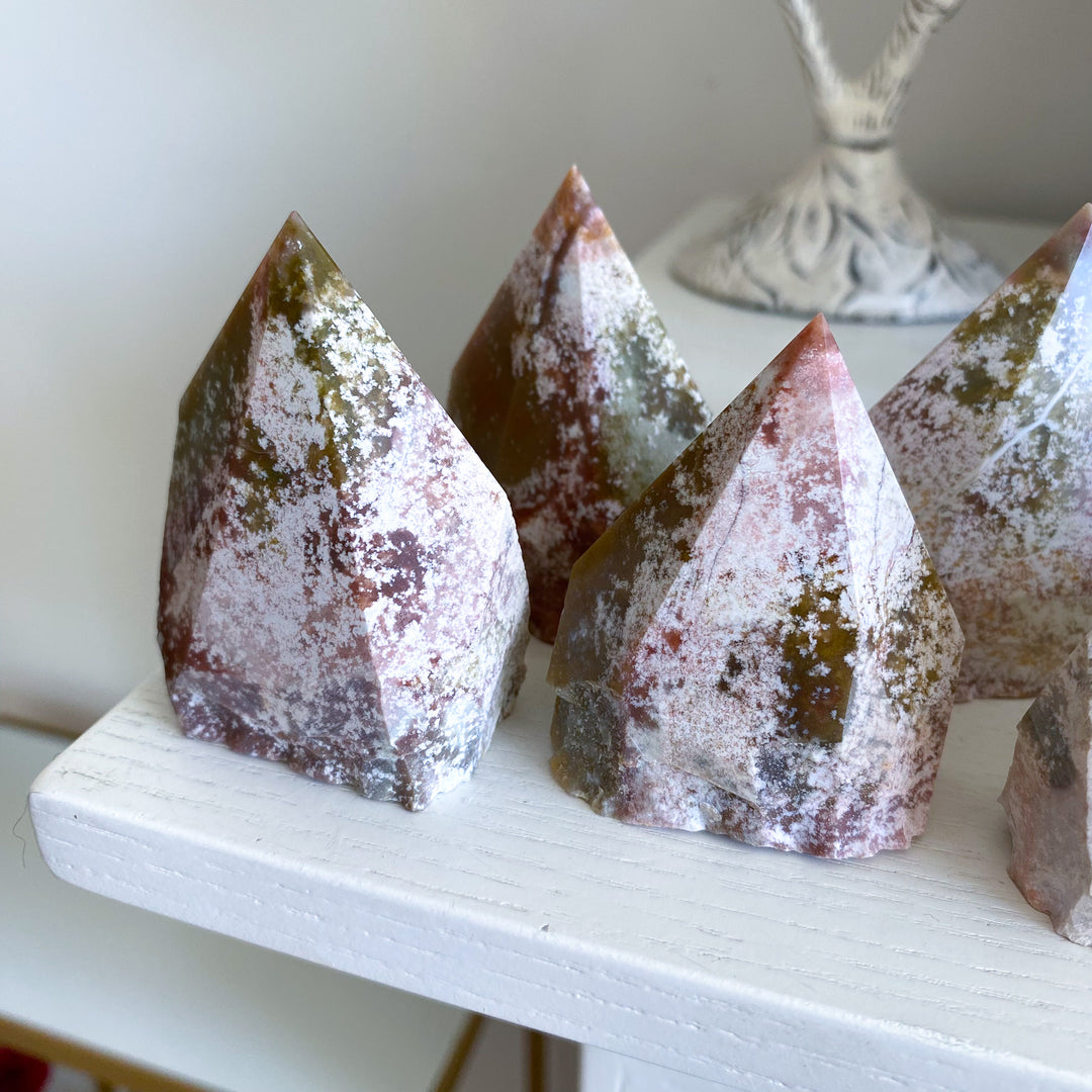 Unicorn Jasper Top Polish Point