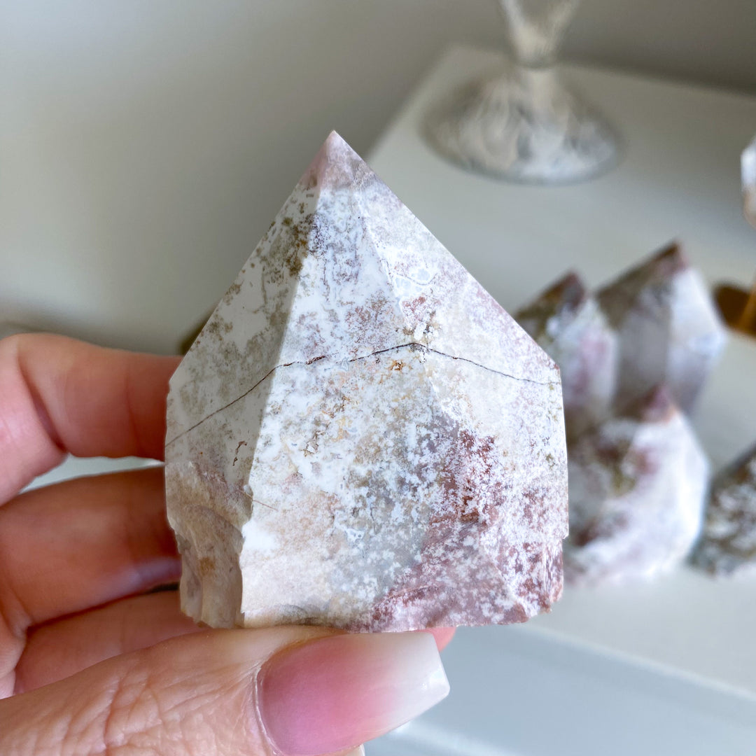 Unicorn Jasper Top Polish Point