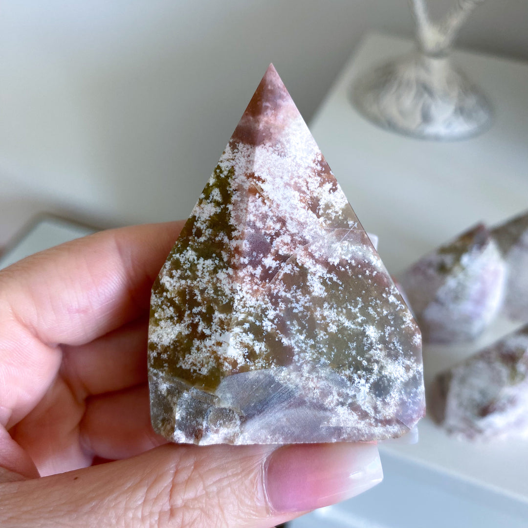 Unicorn Jasper Top Polish Point