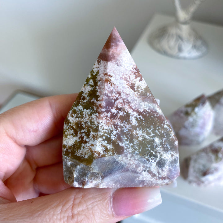 Unicorn Jasper Top Polish Point