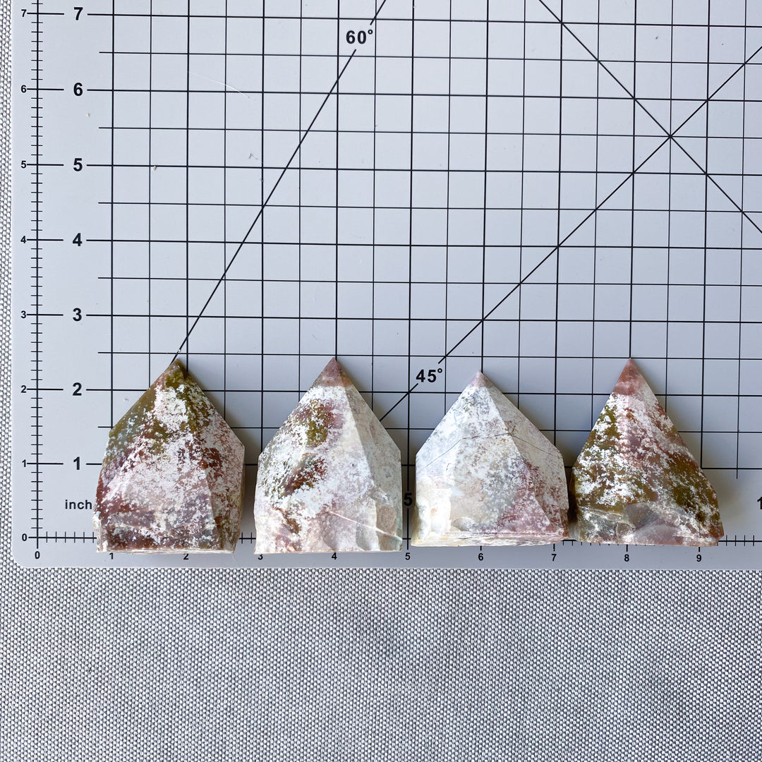Unicorn Jasper Top Polish Point