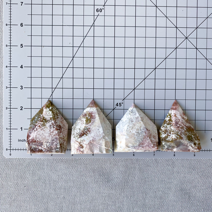 Unicorn Jasper Top Polish Point