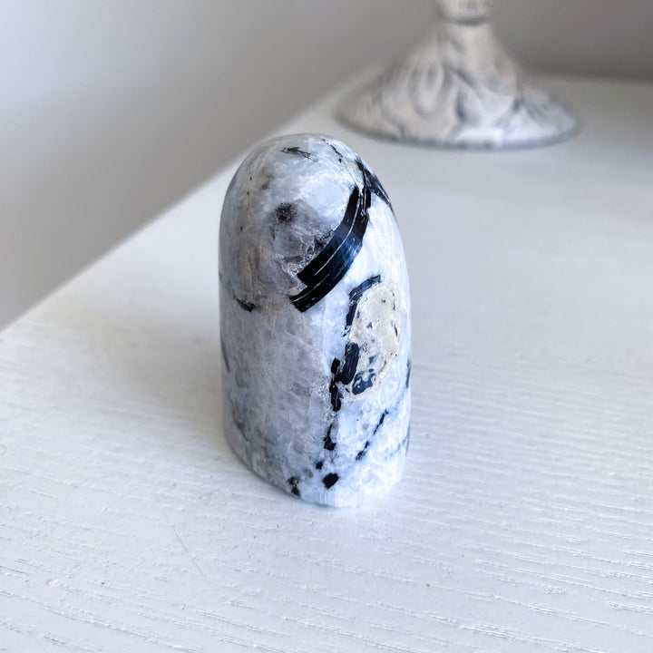 Imperfect Rainbow Moonstone Stonehenge Freeform 