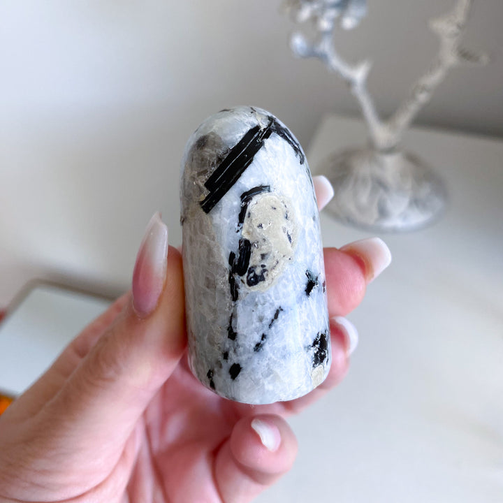 Imperfect Rainbow Moonstone Stonehenge Freeform 