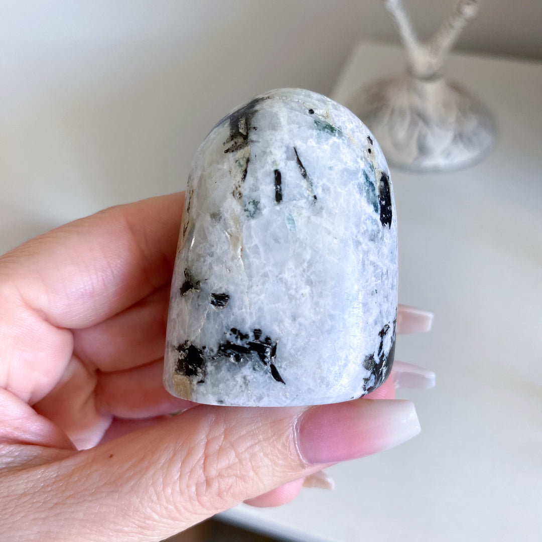 Imperfect Rainbow Moonstone Stonehenge Freeform 