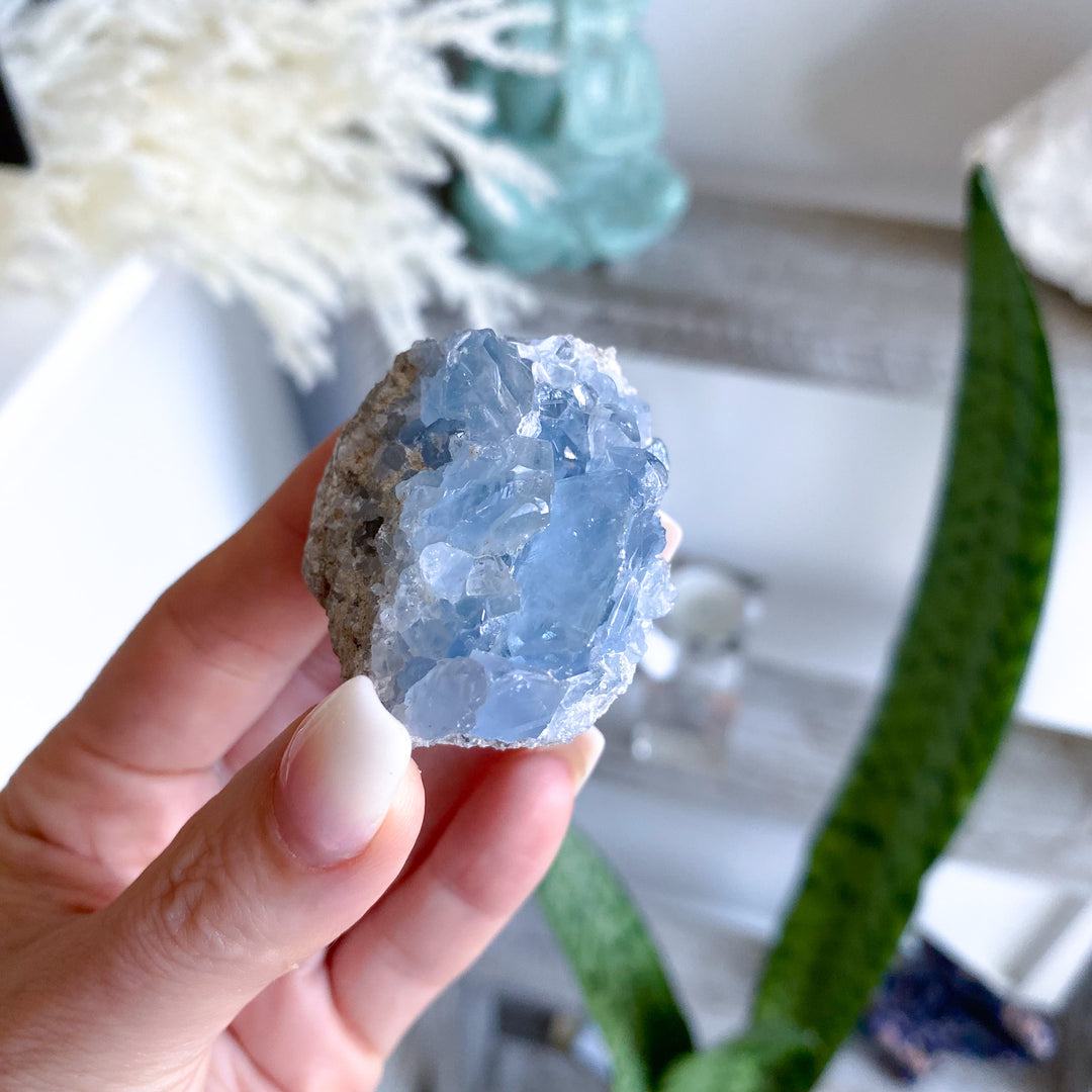 Small Celestite Cluster 