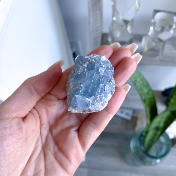 Small Celestite Cluster 