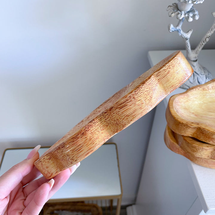 Handmade Cloud Wood Bowl