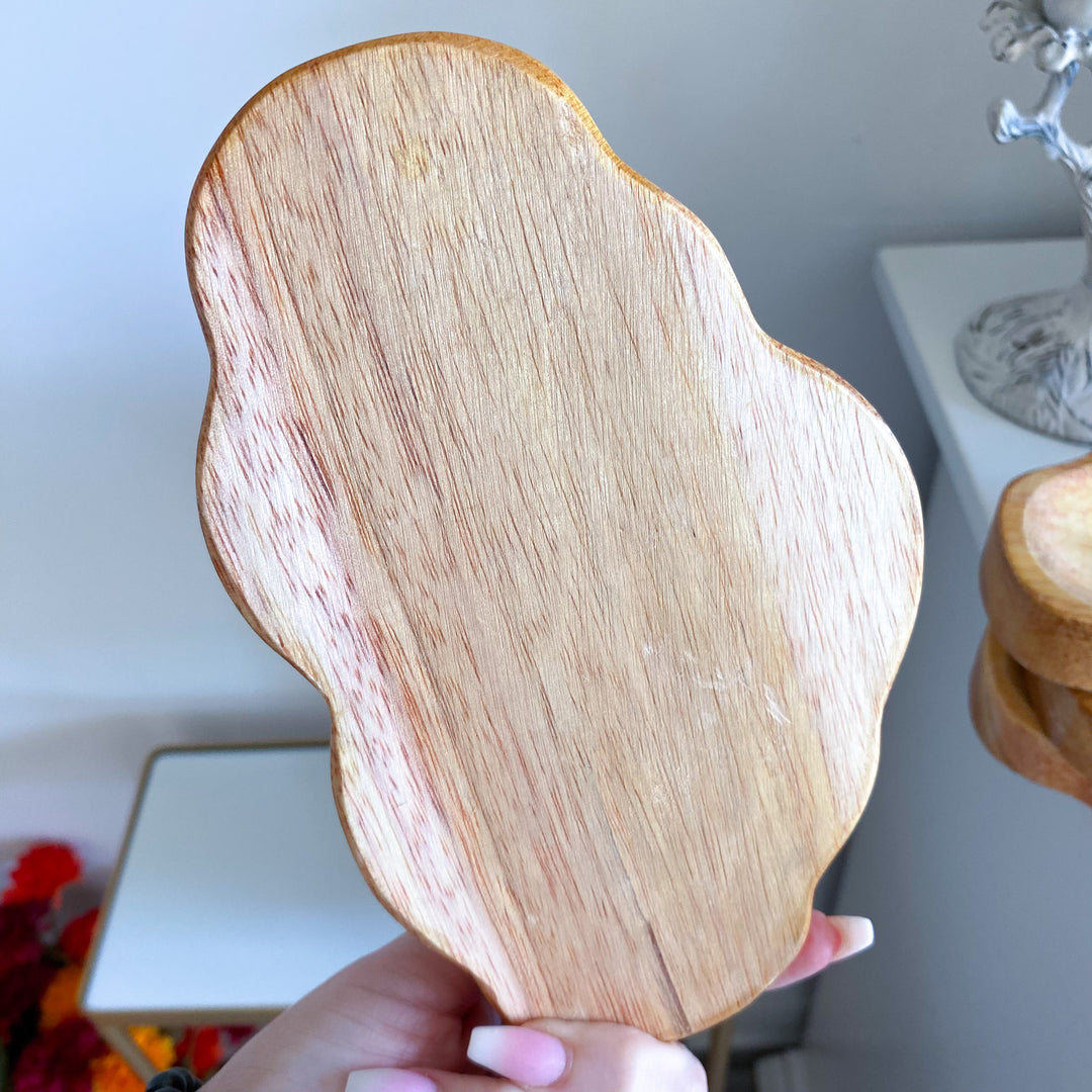 Handmade Cloud Wood Bowl