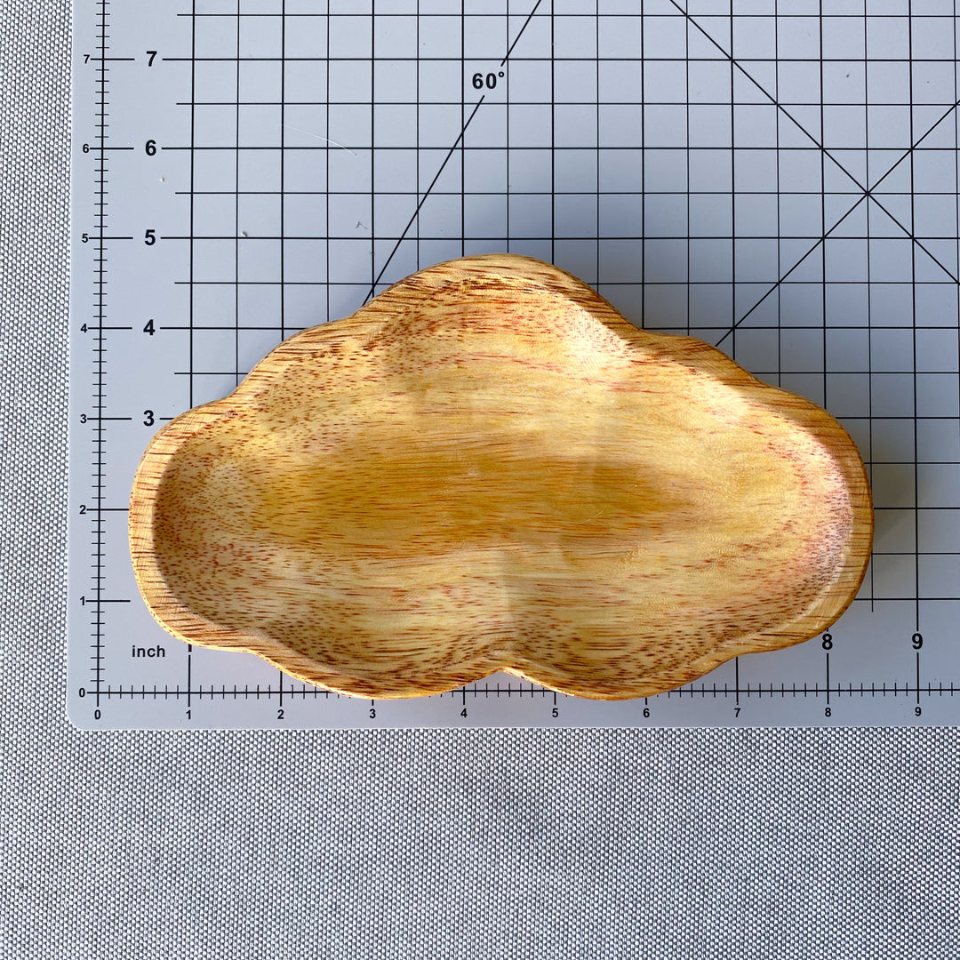 Handmade Cloud Wood Bowl