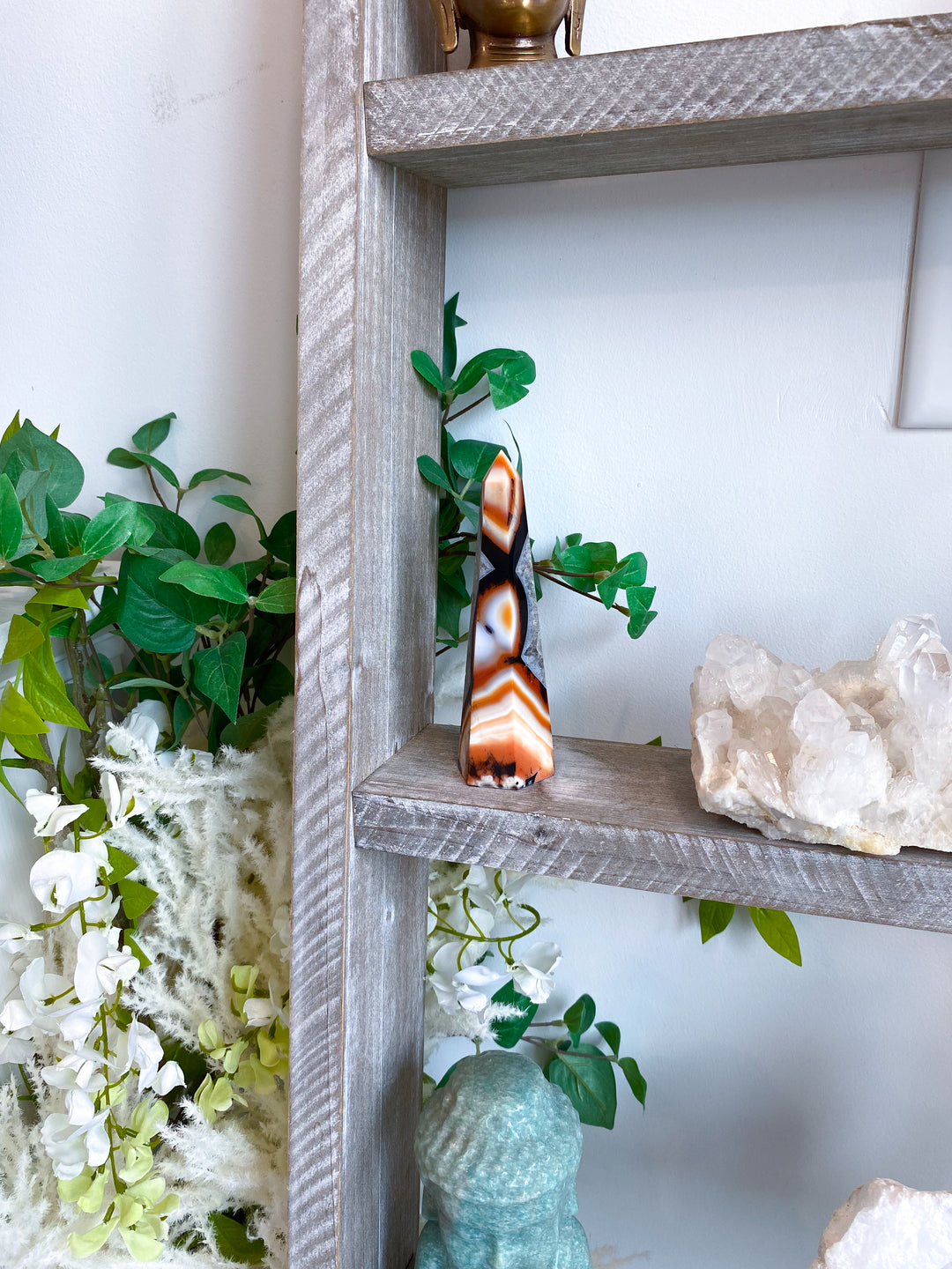 Large Sardonyx Tower 5"
