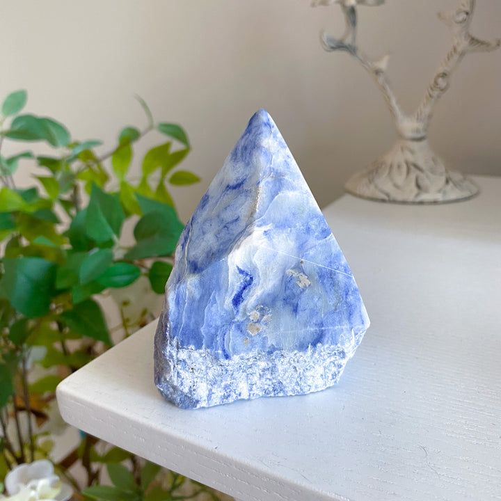 XL Rare Afghanite Top Polish Point 