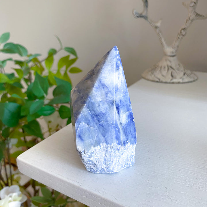 XL Rare Afghanite Top Polish Point 