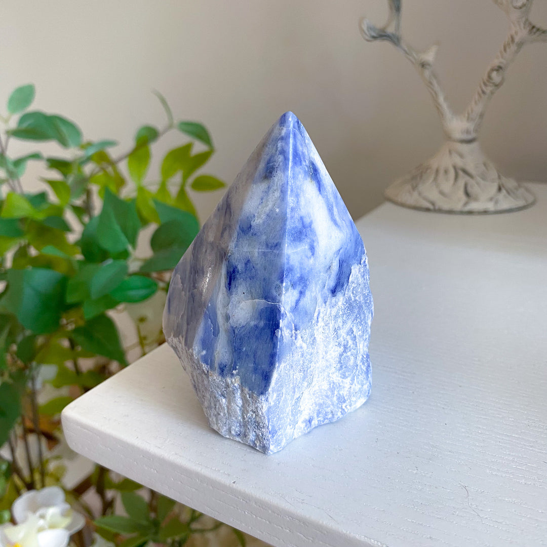 XL Rare Afghanite Top Polish Point 