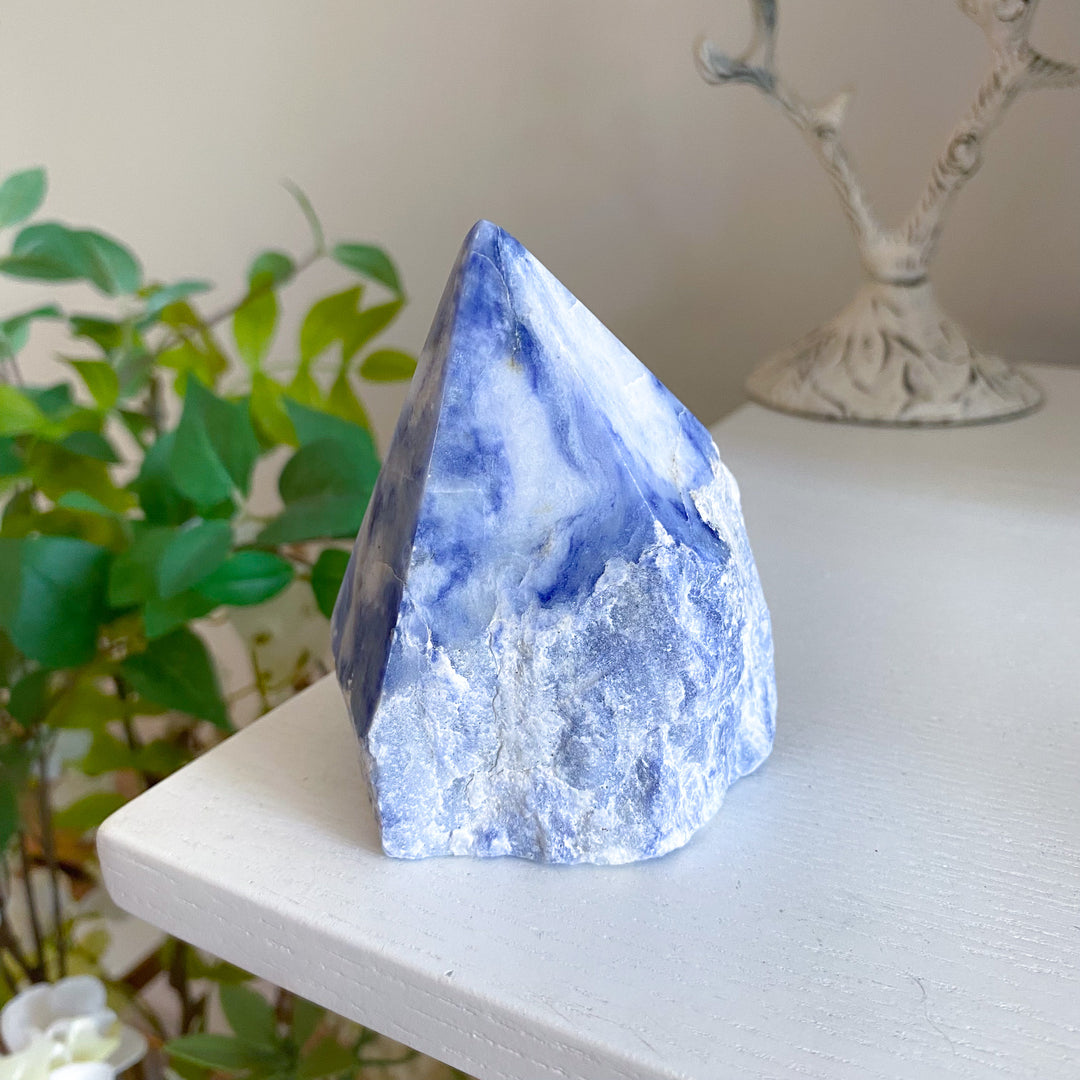 XL Rare Afghanite Top Polish Point 