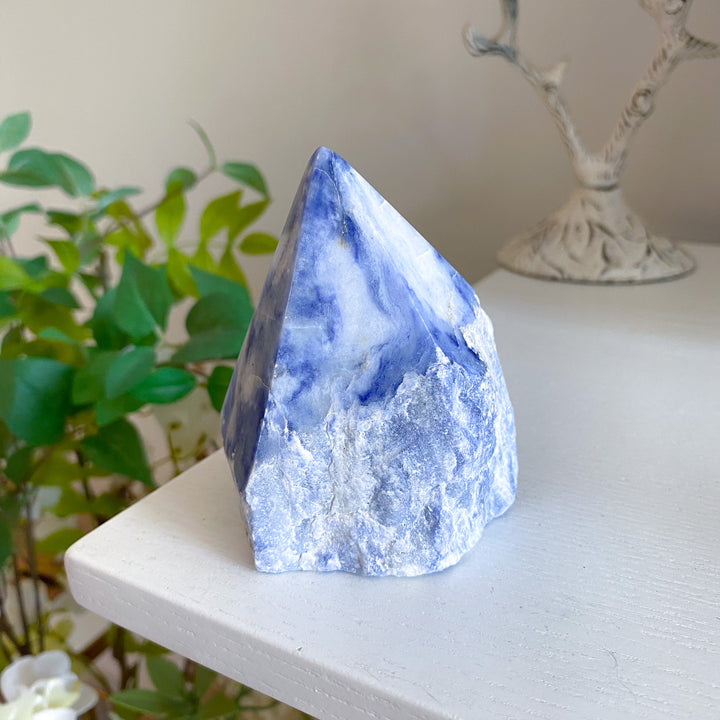 XL Rare Afghanite Top Polish Point 
