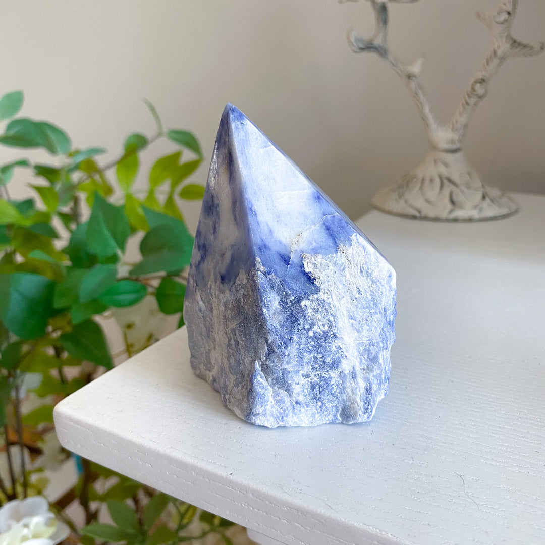 XL Rare Afghanite Top Polish Point 