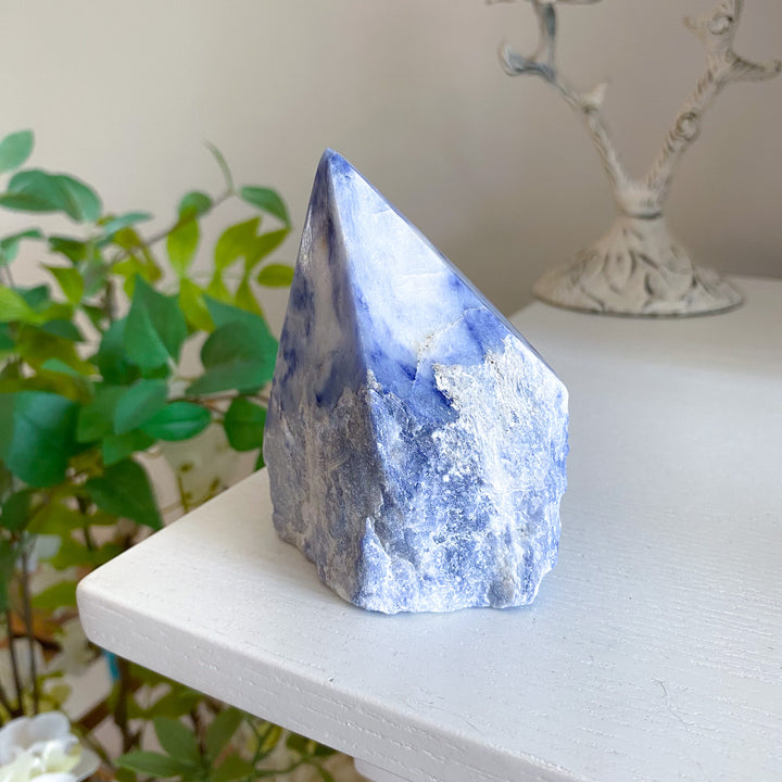 XL Rare Afghanite Top Polish Point 