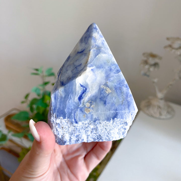 XL Rare Afghanite Top Polish Point 