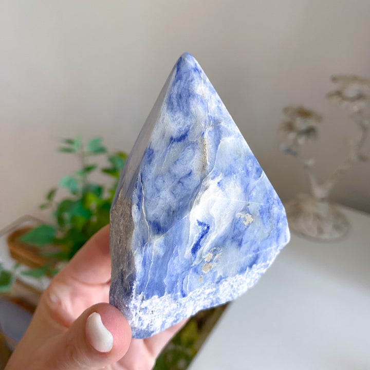 XL Rare Afghanite Top Polish Point 